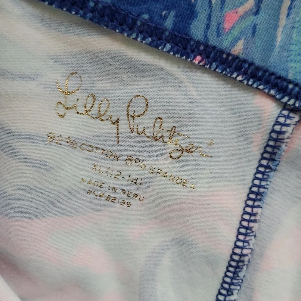 Lilly Pulitzer Maia Crop Tie Leggings